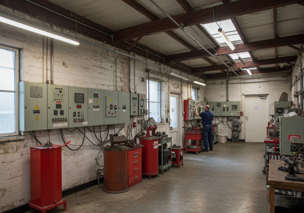 Fire Detection Systems in Pool